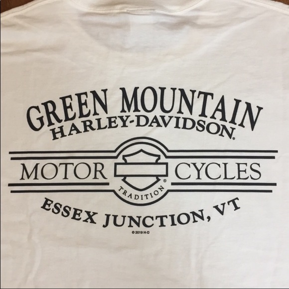 NWT 3XL Harley-Davidson Long Sleeve Graphic Tee - Picture 6 of 9